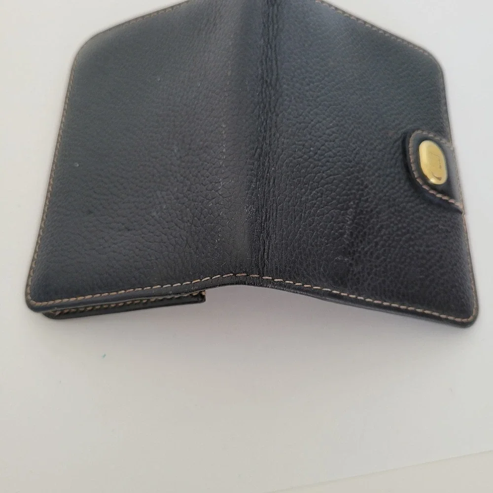 Dunhill black pebbled